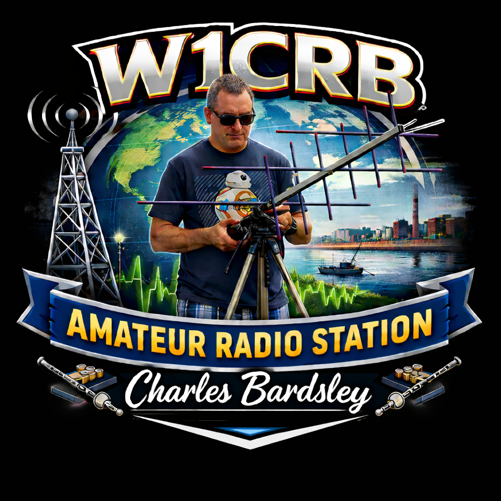 W1CRB Logo